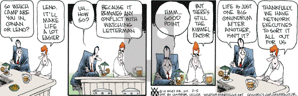 Non Sequitur on Friday February 5, 2010 Comic Strip