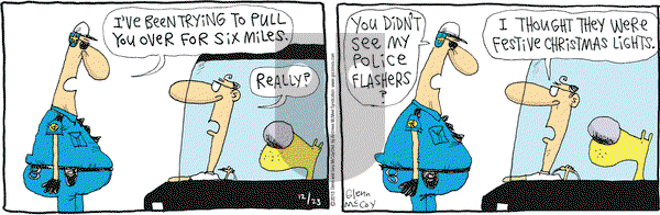 The Duplex on Monday December 23, 2019 Comic Strip