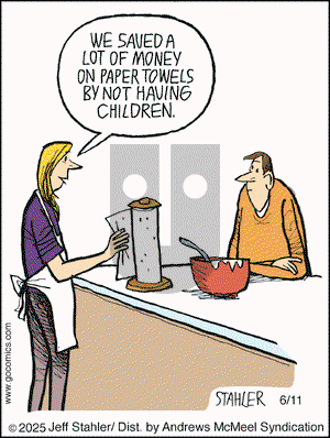 Moderately Confused on Wednesday June 11, 2025 Comic Strip
