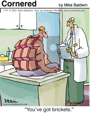 Cornered on Wednesday July 21, 2021 Comic Strip