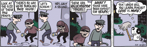 Pooch Cafe on Saturday May 21, 2005 Comic Strip