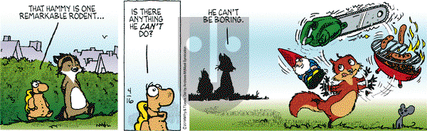 Over the Hedge on Tuesday April 16, 2019 Comic Strip