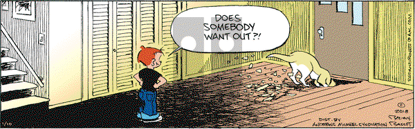 Red and Rover on Wednesday January 10, 2018 Comic Strip