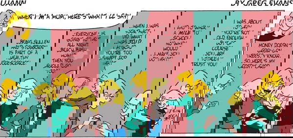 Luann on Sunday May 14, 2006 Comic Strip