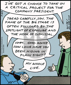 Real Life Adventures on Wednesday January 22, 2014 Comic Strip