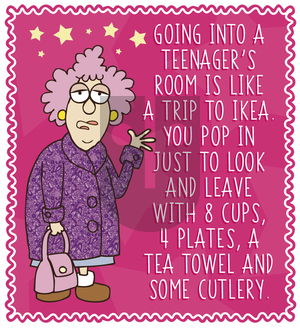 Aunty Acid on Wednesday May 7, 2025 Comic Strip