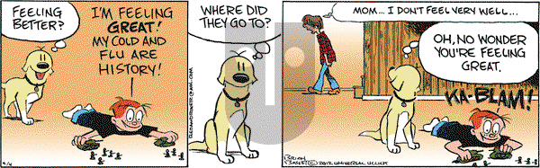 Red and Rover on Saturday February 4, 2012 Comic Strip
