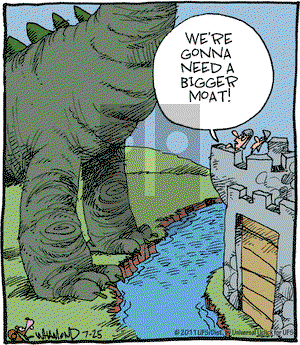 Reality Check on Monday July 25, 2011 Comic Strip