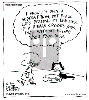 Kit 'N' Carlyle on Saturday August 30, 2003 Comic Strip