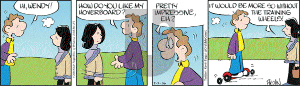 Drabble on Wednesday February 3, 2016 Comic Strip