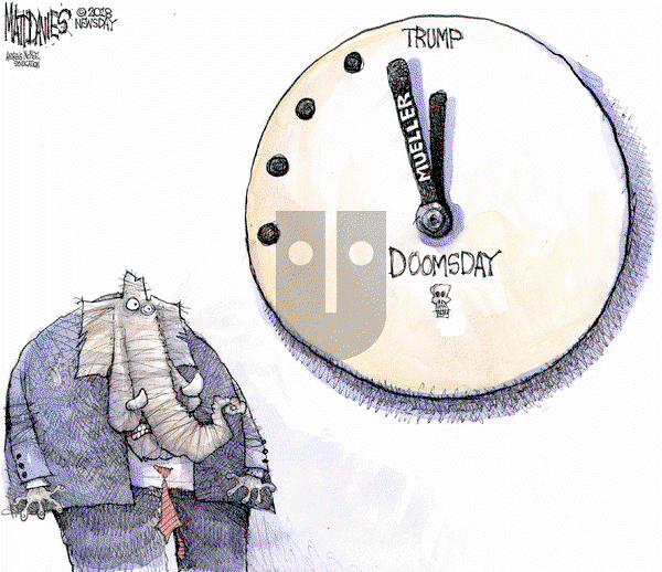Matt Davies on Friday January 26, 2018 Comic Strip