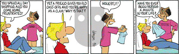 Arlo and Janis on Wednesday March 11, 2015 Comic Strip
