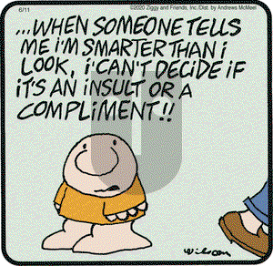 Ziggy on Thursday June 11, 2020 Comic Strip