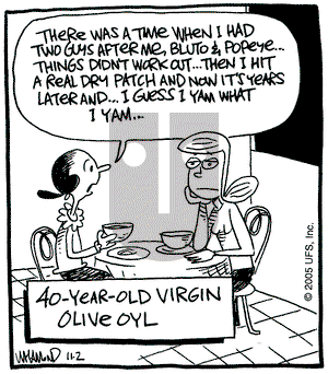 Reality Check on Wednesday November 2, 2005 Comic Strip