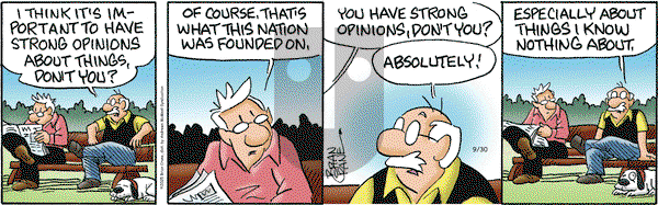 Pickles on Tuesday September 30, 2025 Comic Strip