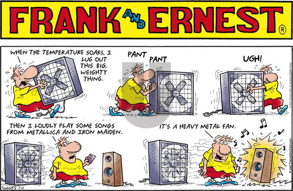 Frank and Ernest on Sunday July 12, 2020 Comic Strip