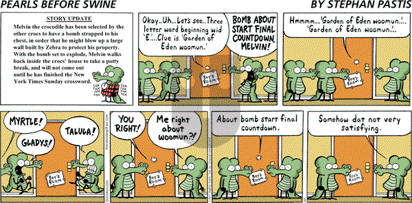 Pearls Before Swine on Sunday September 4, 2011 Comic Strip