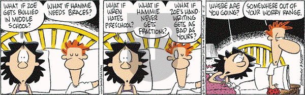 Baby Blues on Thursday April 5, 2012 Comic Strip