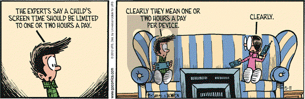 Grand Avenue on Friday May 11, 2012 Comic Strip