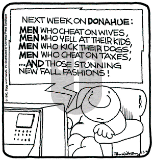 Ziggy on Thursday December 6, 1990 Comic Strip