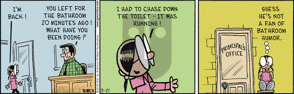 Grand Avenue on Wednesday March 21, 2018 Comic Strip