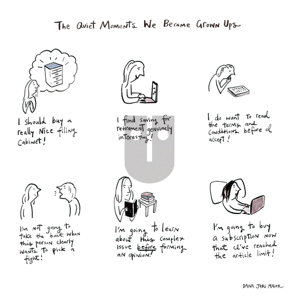 The Worried Well on Wednesday June 23, 2021 Comic Strip