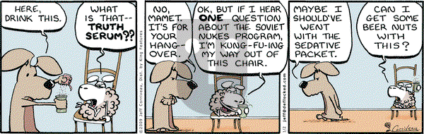 DeFlocked on Friday January 2, 2009 Comic Strip