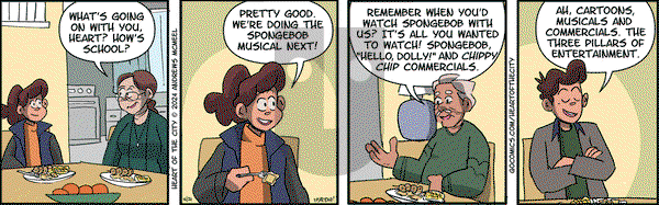 Heart of the City - Wednesday February 21, 2024 Comic Strip