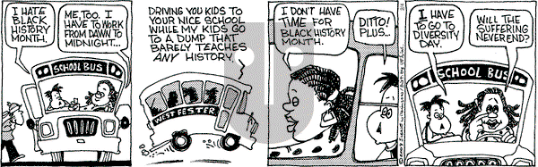 Family Tree on Monday February 4, 2008 Comic Strip