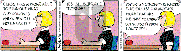 The Born Loser on Tuesday May 7, 2013 Comic Strip