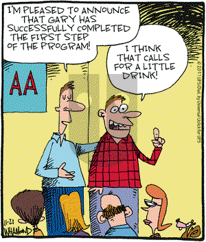 Reality Check on Monday November 21, 2011 Comic Strip