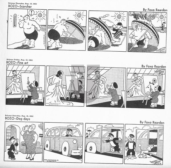 Bozo on Friday April 11, 2025 Comic Strip