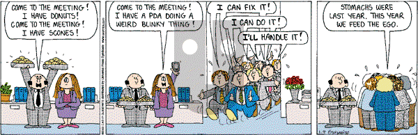 Cathy Classics - Thursday January 9, 2003 Comic Strip