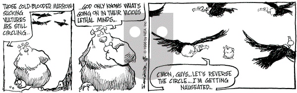 The Grizzwells on Monday June 10, 1996 Comic Strip