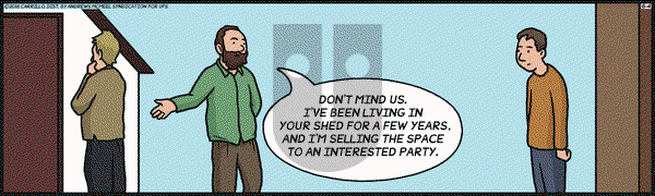 F Minus on Monday June 4, 2018 Comic Strip