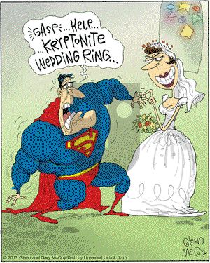 The Flying McCoys on Wednesday July 10, 2013 Comic Strip