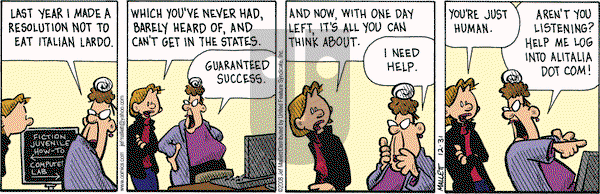 Frazz on Wednesday December 31, 2008 Comic Strip