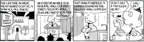 Drabble on Monday May 19, 2008 Comic Strip