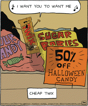 Brevity on Friday October 27, 2017 Comic Strip