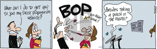 The Knight Life on Friday February 17, 2017 Comic Strip