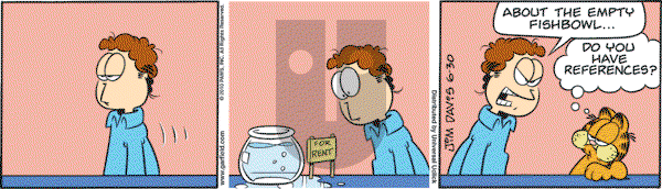 Garfield - Wednesday June 30, 2010 Comic Strip