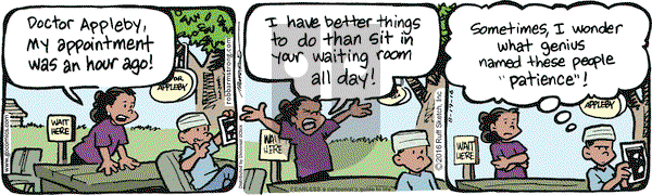 JumpStart on Friday August 19, 2016 Comic Strip
