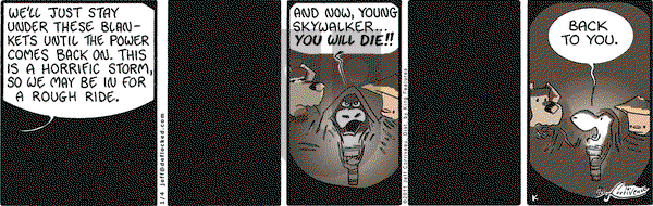 DeFlocked on Sunday January 9, 2011 Comic Strip