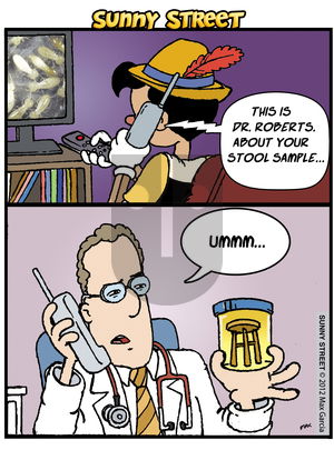 Sunny Street on Wednesday September 17, 2014 Comic Strip