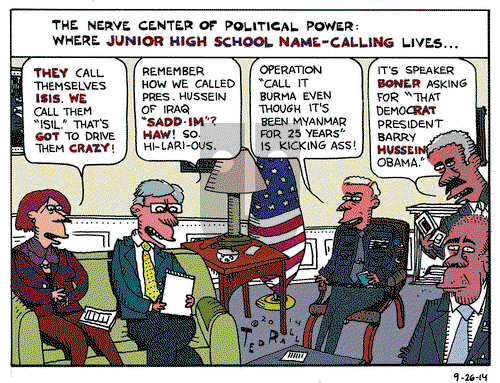 Ted Rall on Friday September 26, 2014 Comic Strip