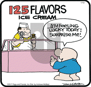 Ziggy on Saturday January 12, 2019 Comic Strip