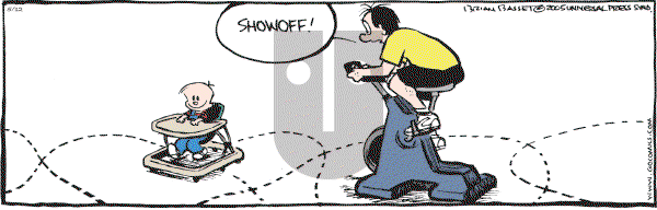 Adam@Home - Monday May 12, 2008 Comic Strip