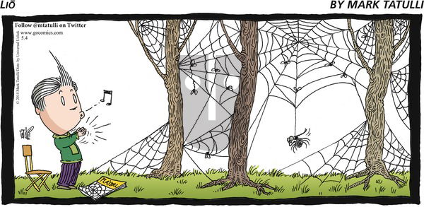 Lio - Sunday May 4, 2014 Comic Strip