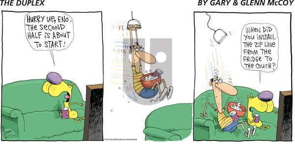 The Duplex on Sunday November 20, 2016 Comic Strip