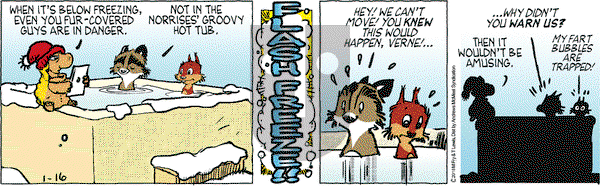 Over the Hedge on Tuesday January 16, 2018 Comic Strip